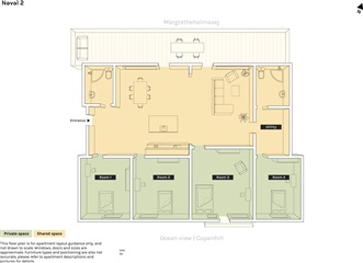 Billede 3. Værelse, , København K 