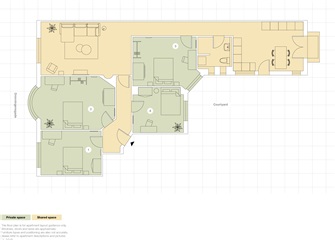 Photo 4. Room, , København K 