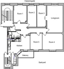 Photo 5. Room, , København K 