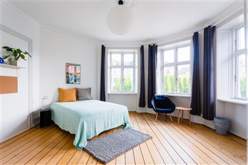 Billede 1. Værelse, , Frederiksberg C 