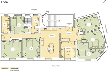 Photo 4. Room, , København V 