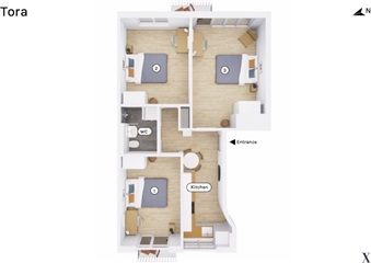 Photo 9. Room, , Aarhus C 