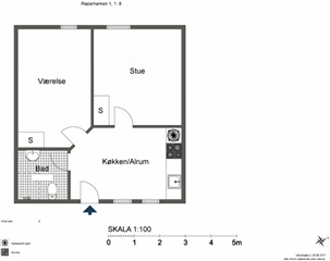 Billede 14. Lejlighed, Rapsmarken, Odense S 