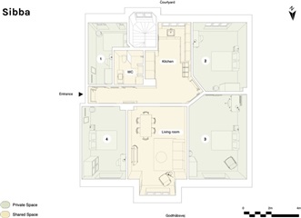 Photo 6. Room, , Frederiksberg C