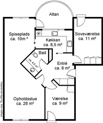 Photo 8. Apartment, Kongensstræde, Fredericia 