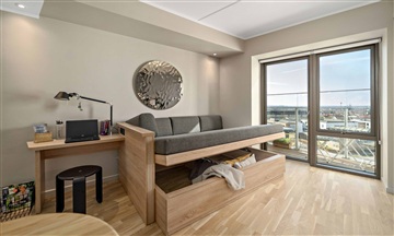 Photo 1. Apartment, Gøteborg Allé, Aarhus N 