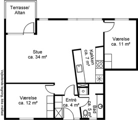 Photo 12. Apartment, Hospitalsvej, Esbjerg N 