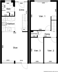 Billede 1. Hus/villa, August Kroghs Vej, Grenaa 