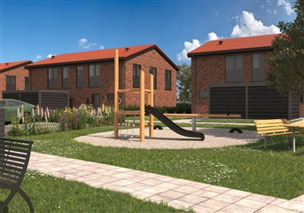 Billede 18. Hus/villa, Skæring Enge, Egå 