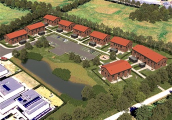 Billede 19. Hus/villa, Skæring Enge, Egå 