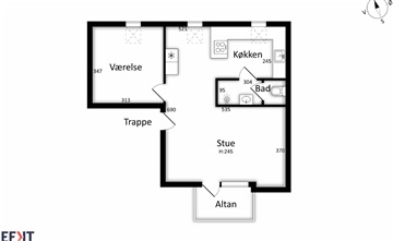 Photo 11. Apartment, Algade, Vordingborg 