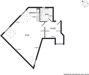 Photo 14. Apartment, Filosofhaven, Odense C 