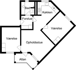 Billede 11. Lejlighed, Filosofhaven, Odense C 