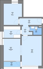 Photo 1. Apartment, Præstebakken, Esbjerg 