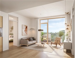 Photo 2. Apartment, Vejlands Allé, København S 
