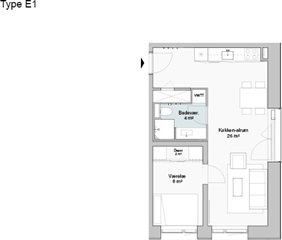 Photo 1. Apartment, Cortex Park, Odense M 