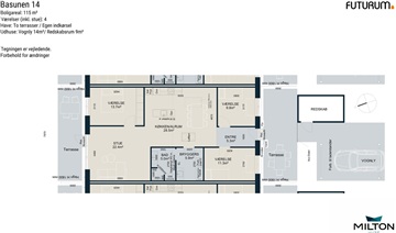 Billede 24. Hus/villa, Basunen, Middelfart 