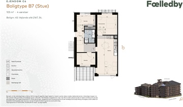 Photo 5. Apartment, Vejlands Allé, København S 
