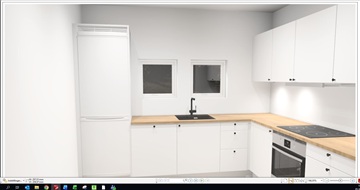 Billede 1. Lejlighed, Støbergården, Rudkøbing 