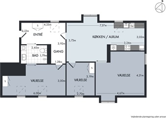 Photo 11. Apartment, Filosofhaven, Odense C 