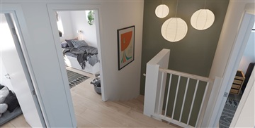 Photo 6. House, Vibjerg Sandvej, Ølsted 