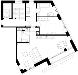 Photo 12. Apartment, Toldbodhusevej, Odense C 