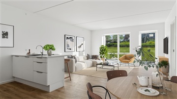 Photo 2. Apartment, Nørregade, Ikast 