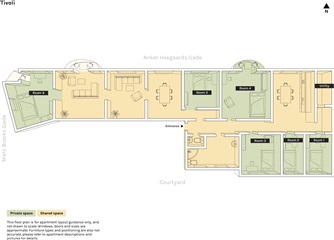 Billede 1. Værelse, , København V 