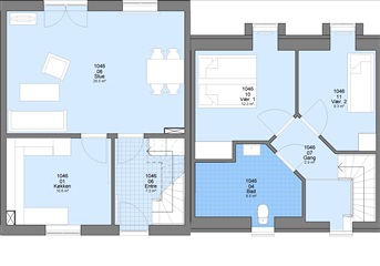 Photo 1. Apartment, Museumsvej, Them 