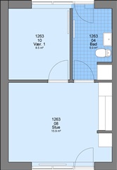 Photo 1. Room, Skærbækvej, Silkeborg 