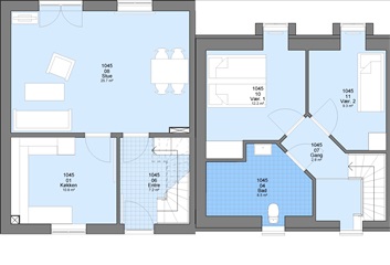 Photo 1. Apartment, Museumsvej, Them 