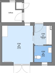 Photo 1. Room, Paradislunden, Silkeborg 