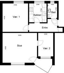 Photo 18. Apartment, Strandvej, Roslev 