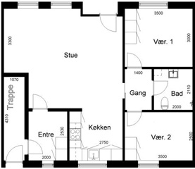Photo 10. Apartment, Museumsvej, Roslev 