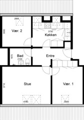 Photo 19. Apartment, Jeppe Aakjærsvej, Skive 
