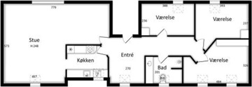 Photo 10. Apartment, Museumsvej, Roslev 