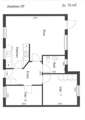 Photo 10. Apartment, Åbakken, Spøttrup 