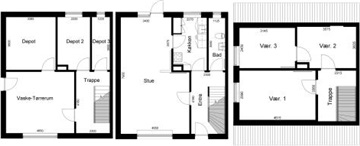 Billede 5. Lejlighed, Frederiksgade, Roslev 