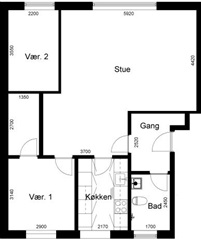 Photo 21. Apartment, Aage Nielsens Vej, Skive 