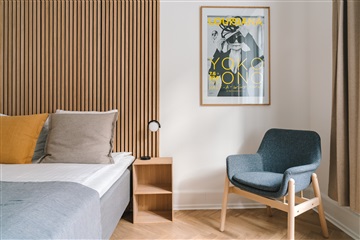 Billede 4. Værelse, , København V 