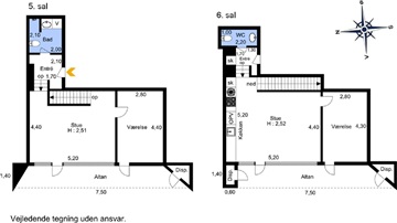 Billede 20. Lejlighed, Robert Jacobsens Vej, København S 