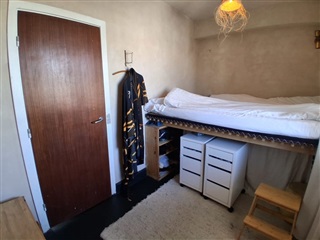 Billede 8. Værelse, Hamletsgade, København N 