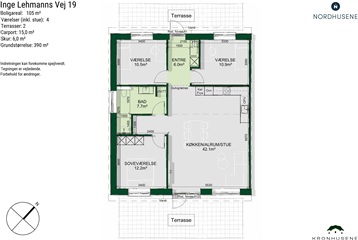 Billede 31. Hus/villa, Inge Lehmanns Vej, Kalundborg 