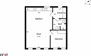 Photo 1. Apartment, Ringstedgade, Næstved 