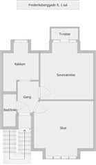 Photo 39. Apartment, Frederiksberggade, Horsens 