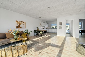 Billede 8. Hus/villa, Langkær, Rønde 