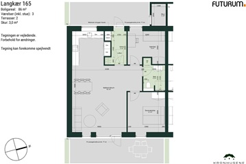 Billede 17. Hus/villa, Langkær, Rønde 