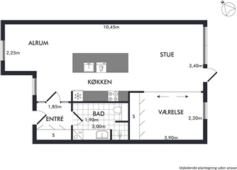 Photo 4. Apartment, Emiliedalen, Højbjerg