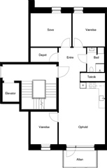 Photo 17. Apartment, Irmavej, Rødovre 