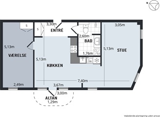 Photo 11. Apartment, Banegårdspladsen, Aarhus C